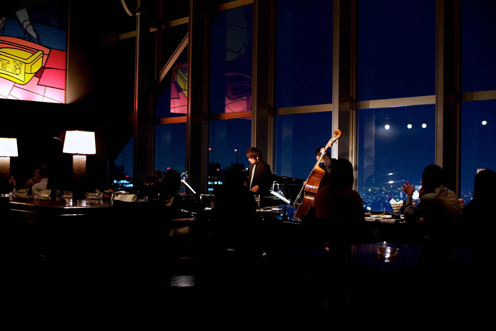 New York Bar — Park Hyatt